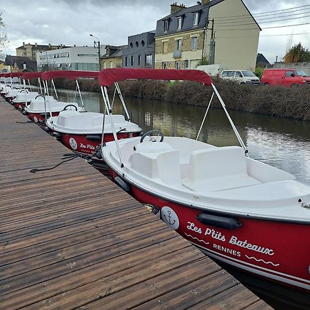 Les Terrasses De Condate - Rennes Canal St Martin Екстериор снимка