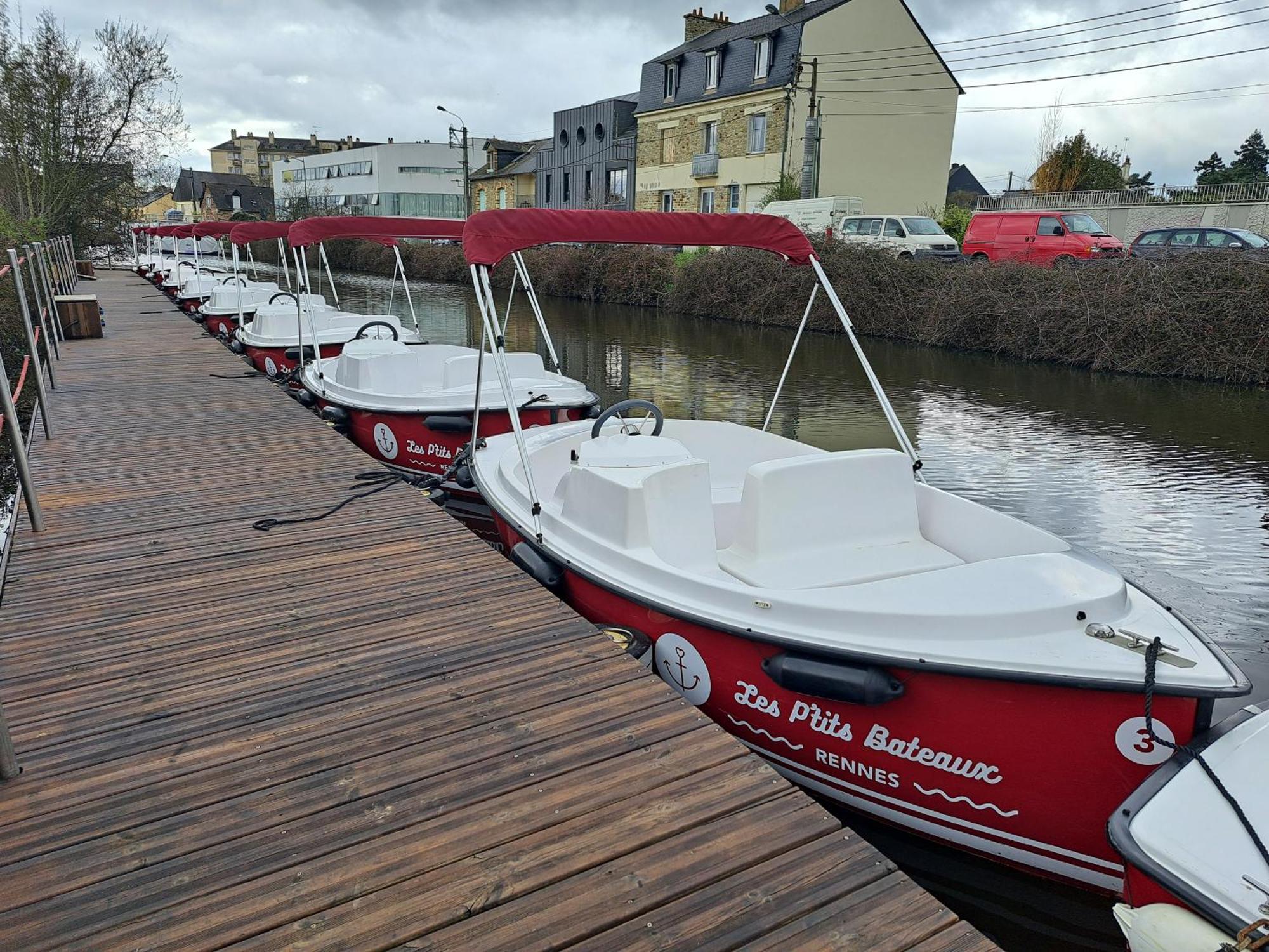 Les Terrasses De Condate - Rennes Canal St Martin Екстериор снимка