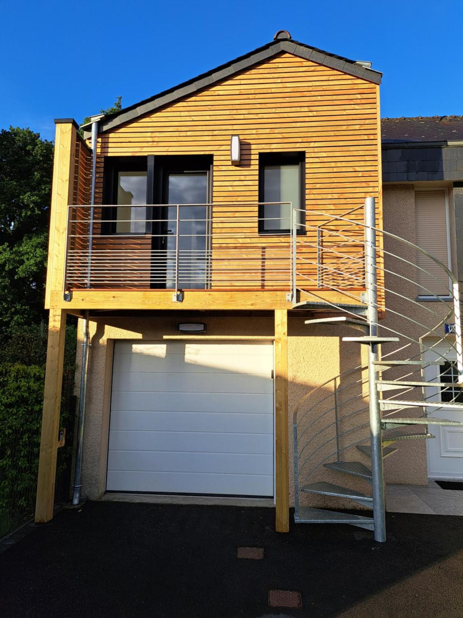 Les Terrasses De Condate - Rennes Canal St Martin Екстериор снимка